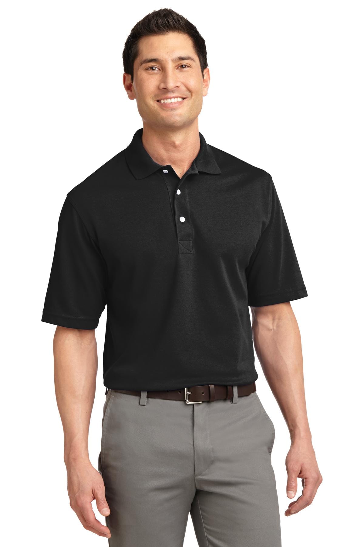 Port Authority Polos/Knits XS / Jet Black Port Authority K455: Rapid Dry Polo