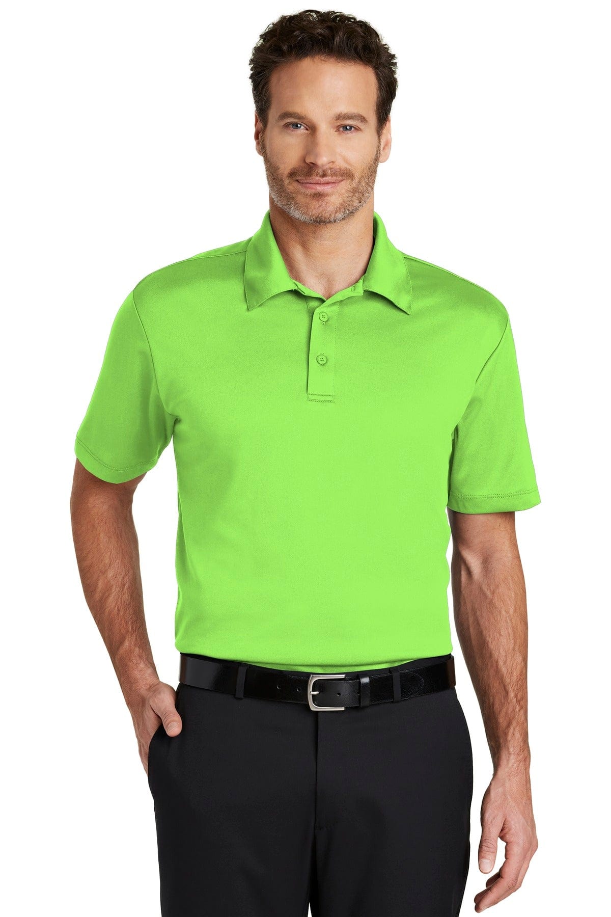 Port Authority Polos/Knits XS / Lime Port Authority ®  Silk Touch™ Performance Polo. K540