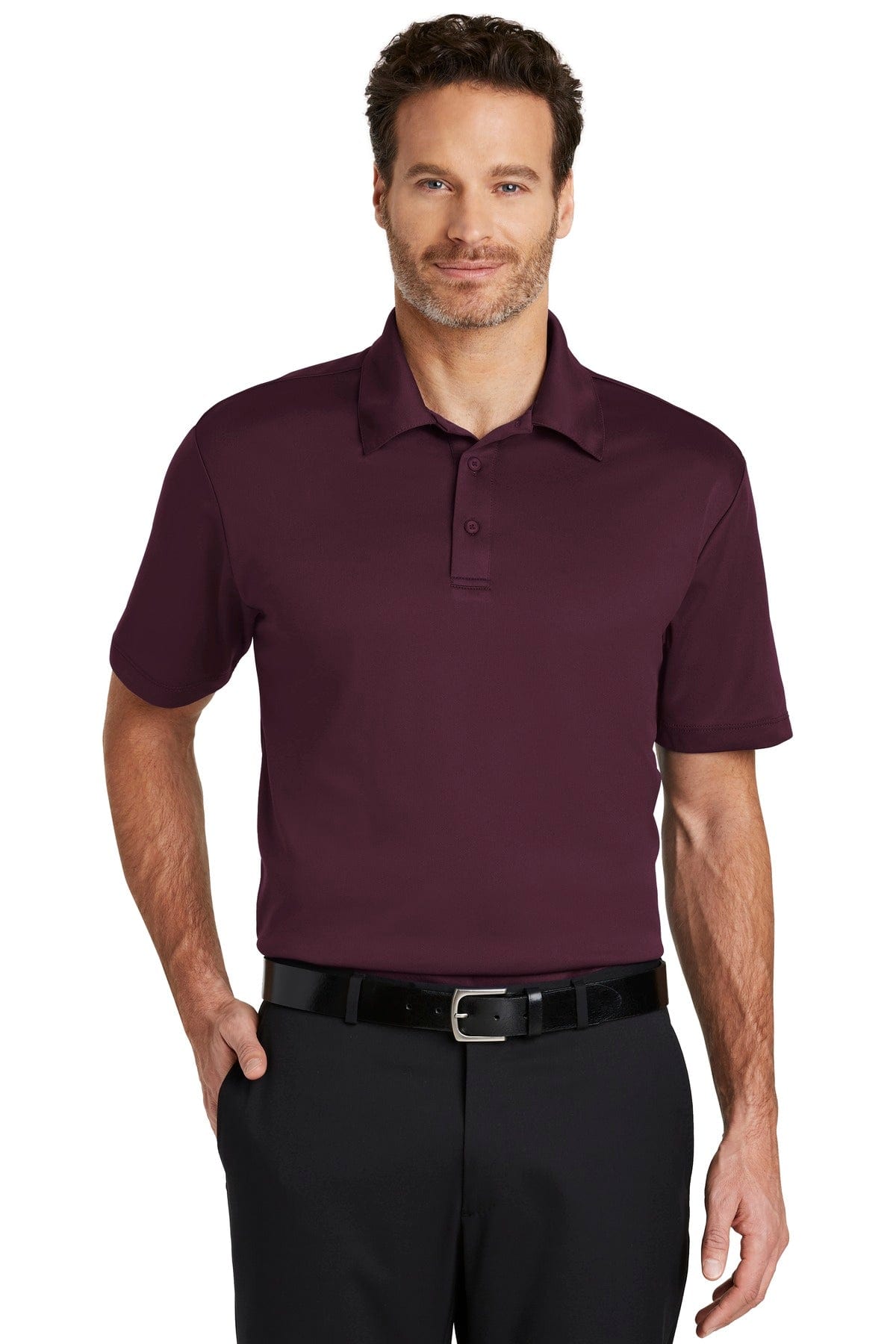 Port Authority Polos/Knits XS / Maroon Port Authority ®  Silk Touch™ Performance Polo. K540