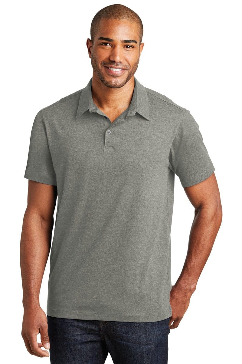 Port Authority Polos/Knits XS / Monument Grey Port Authority®  Meridian Cotton Blend Polo. K577