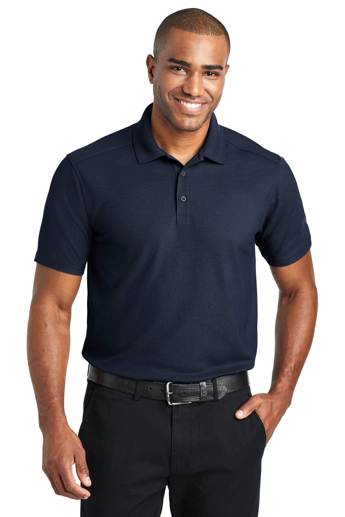 Port Authority Polos/Knits XS / Navy Port Authority®  EZPerformance™  Pique Polo. K600