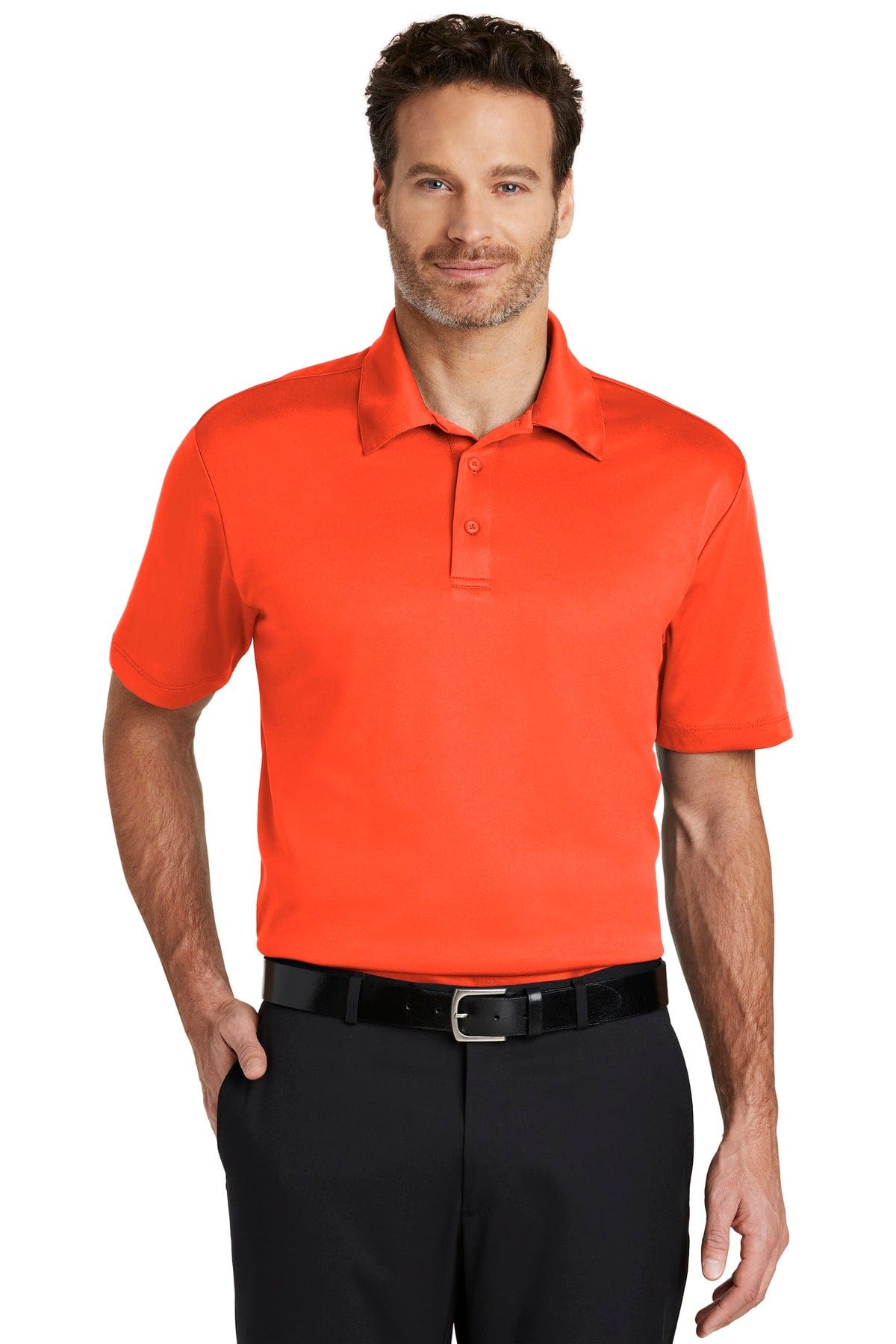 Port Authority Polos/Knits XS / Neon Orange Port Authority ®  Silk Touch™ Performance Polo. K540