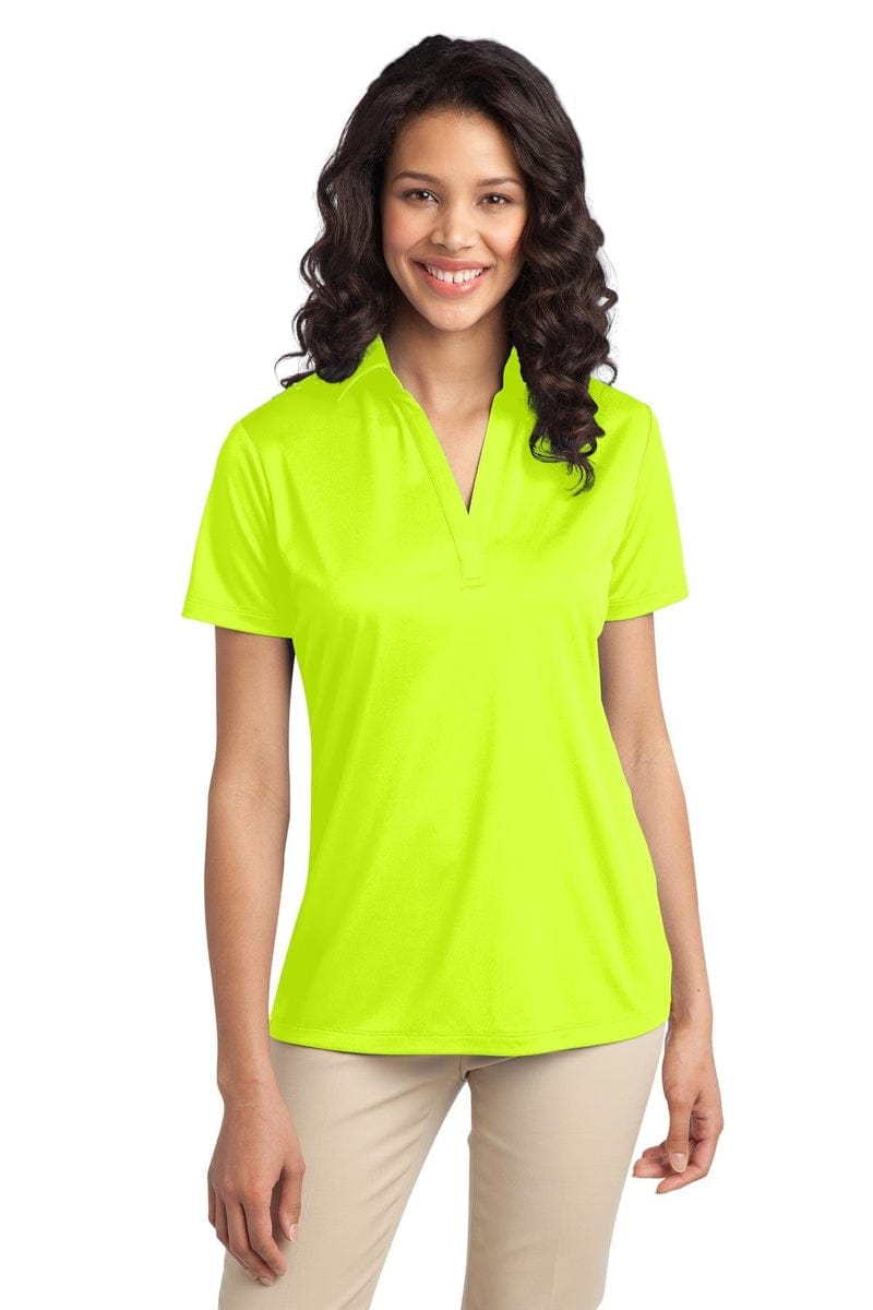 Port Authority Polos/Knits XL / Neon Yellow Port Authority ®  Ladies Silk Touch™ Performance Polo. L540