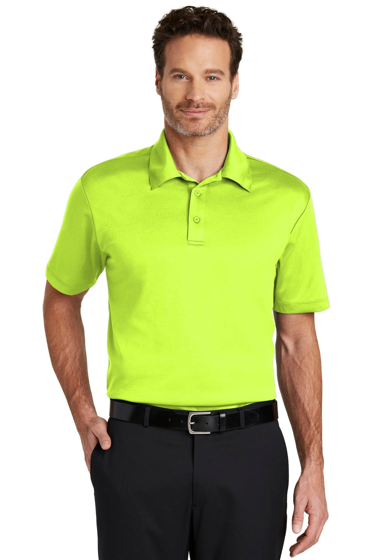 Port Authority Polos/Knits XS / Neon Yellow Port Authority ®  Silk Touch™ Performance Polo. K540