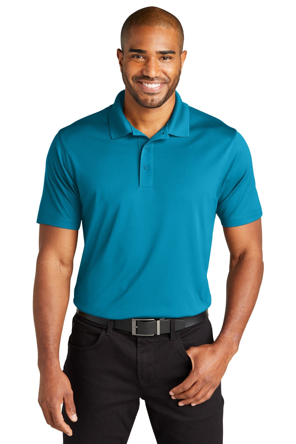 Port Authority Polos/Knits XS / Parcel Blue Port Authority ®  Recycled Performance Polo K863