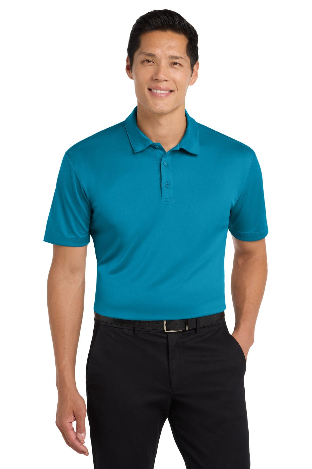 Port Authority Polos/Knits XS / Parcel Blue Port Authority®  Silk Touch™ Performance Polo. K540, Traditional Colors