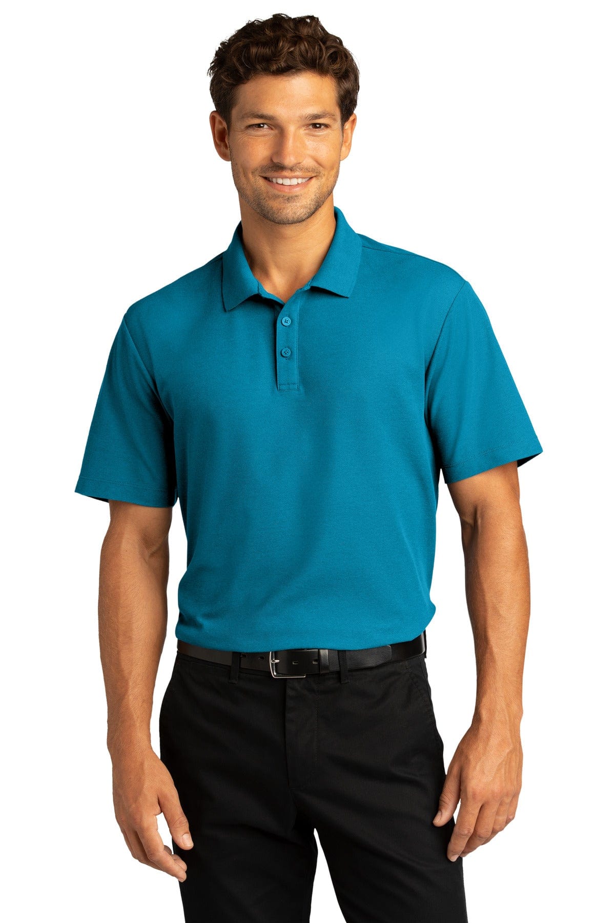 Port Authority Polos/Knits XS / Parcel Blue Port Authority®  SuperPro React™  Polo. K810