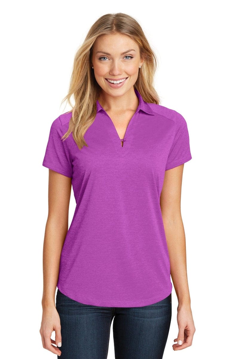 Port Authority Polos/Knits XS / Pink Bloom Port Authority ®  Ladies Digi Heather Performance Polo. L574