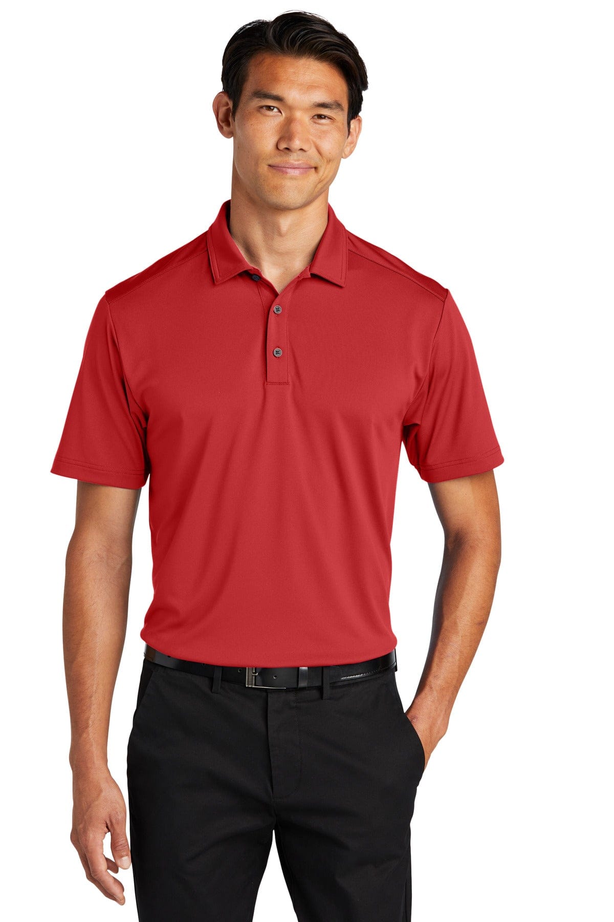 Port Authority Polos/Knits XS / Rich Red Port Authority K864: C-FREE Snag-Proof Polo