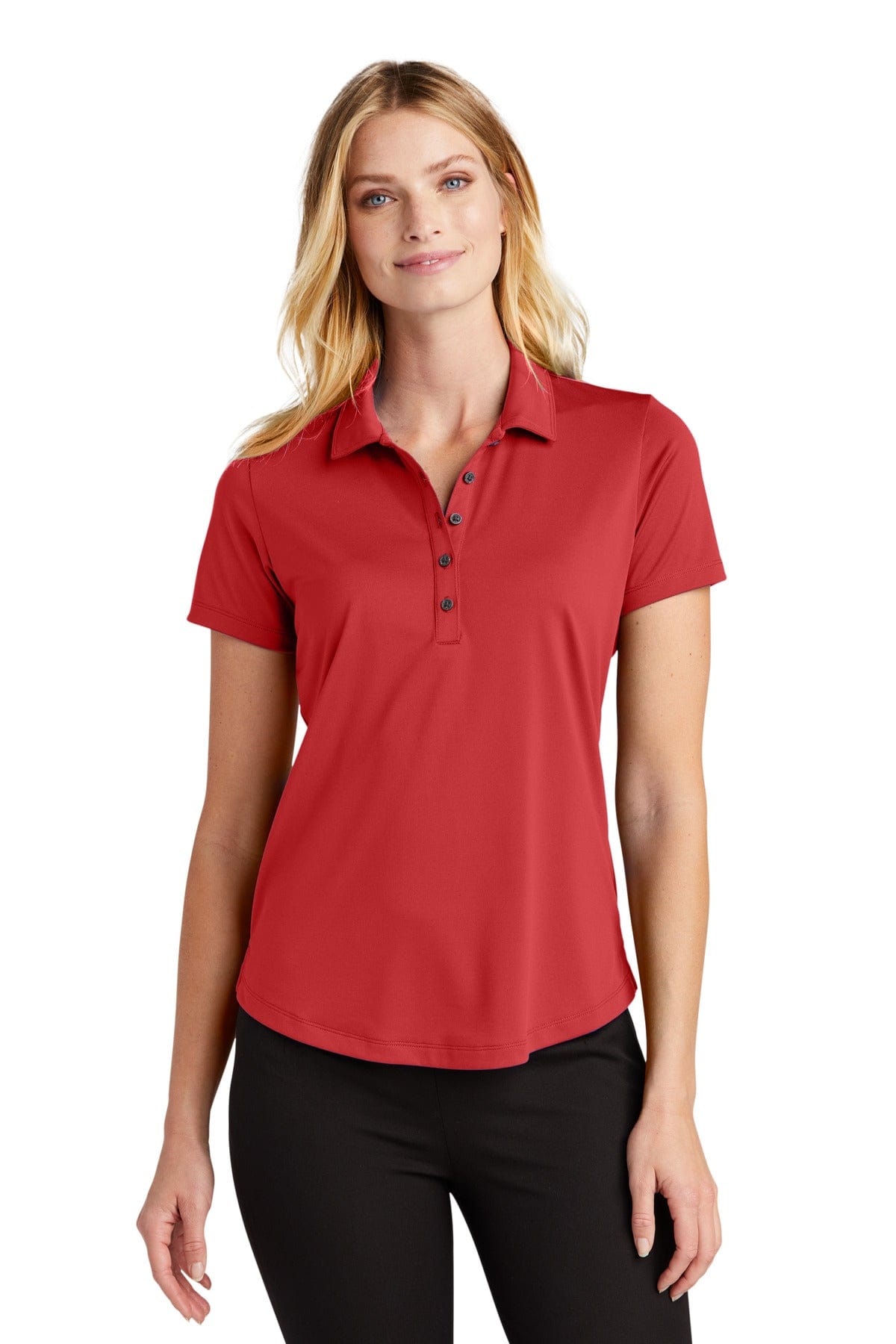 Port Authority Polos/Knits XS / Rich Red Port Authority LK864: Ladies C-FREE Snag-Proof Polo