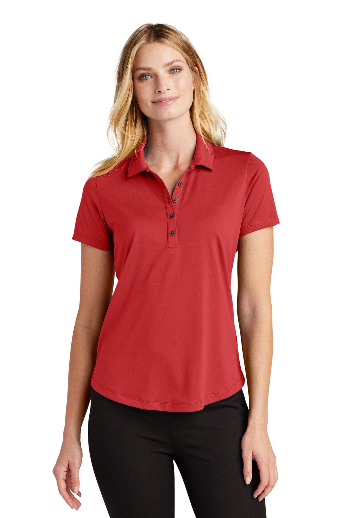 Port Authority Polos/Knits XS / Rich Red Port Authority LK864: Ladies C-FREE Snag-Proof Polo