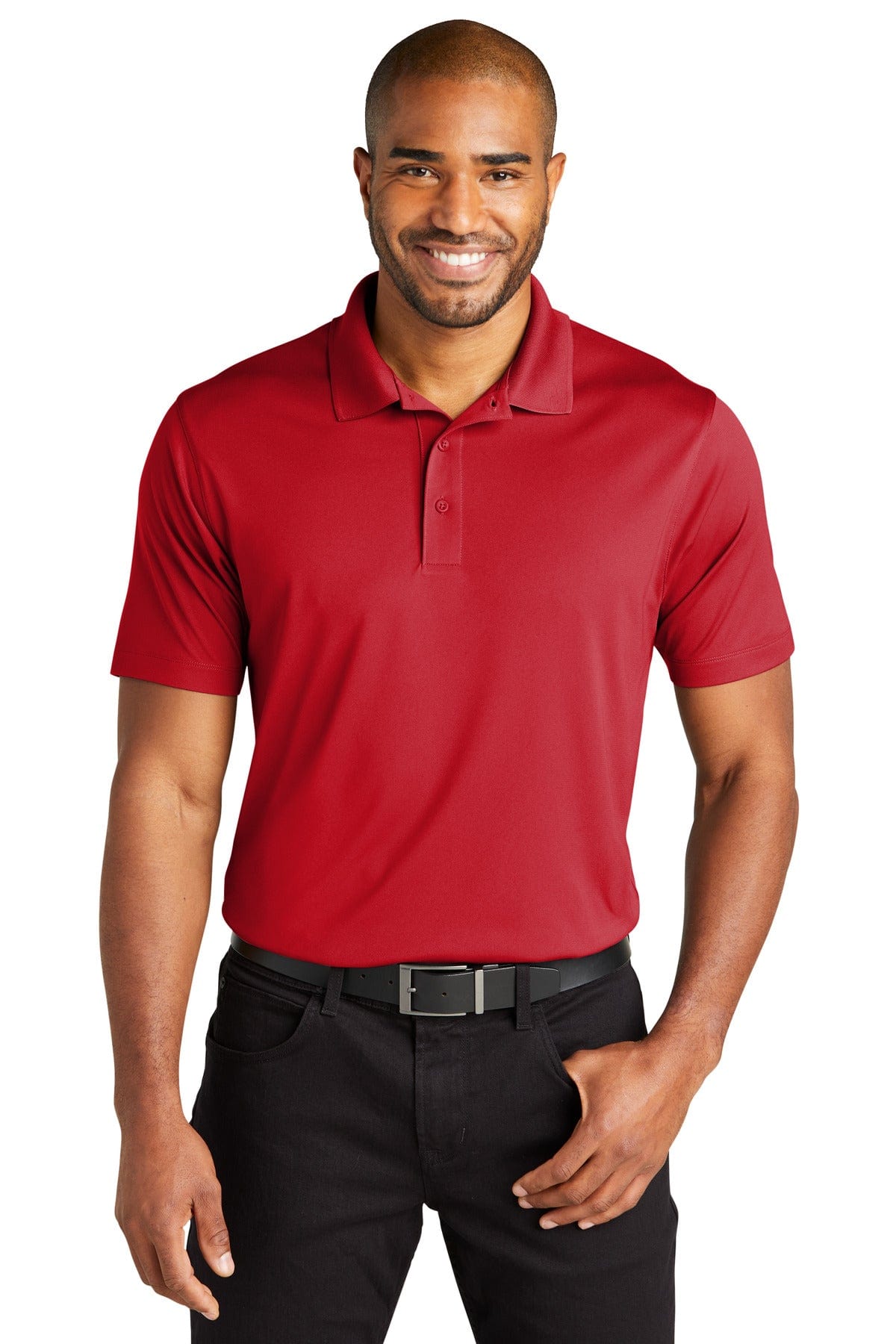 Port Authority Polos/Knits XS / Rich Red Port Authority ®  Recycled Performance Polo K863
