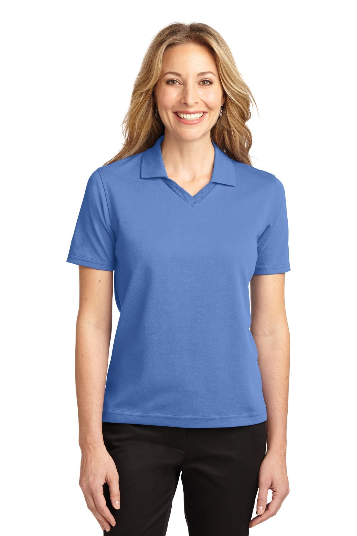 Port Authority Polos/Knits XS / Riviera Blue Port Authority ®  Ladies Rapid Dry™ Polo.  L455