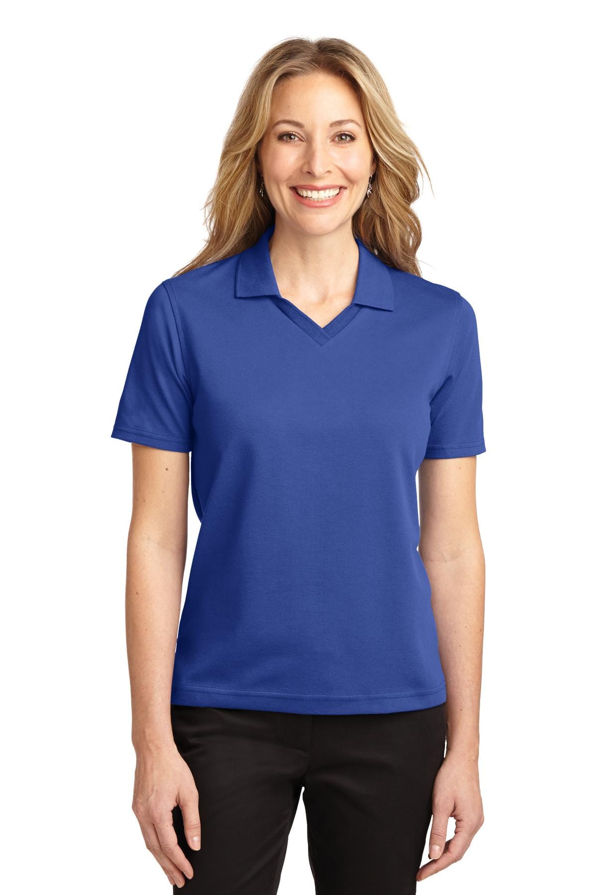 Port Authority Polos/Knits XS / Royal Port Authority ®  Ladies Rapid Dry™ Polo.  L455