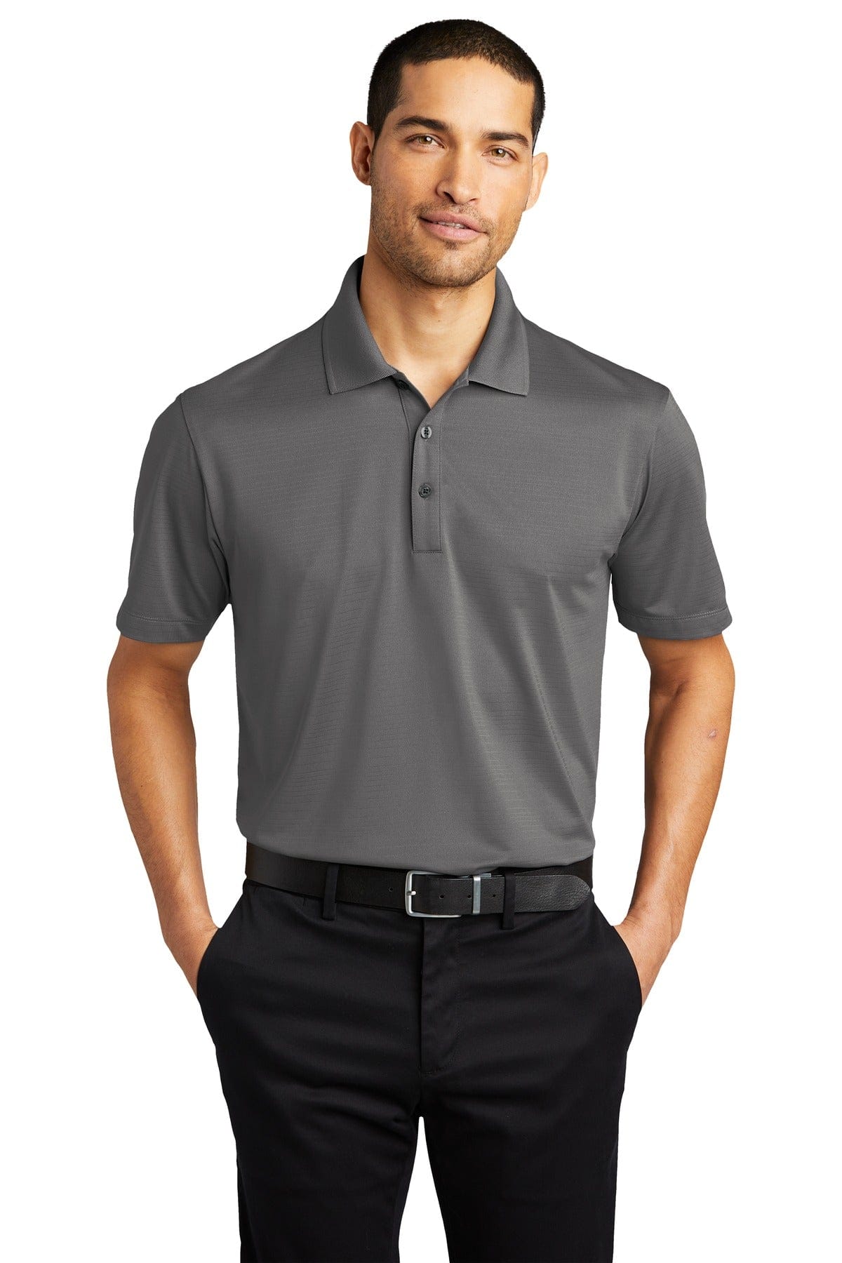 Port Authority Polos/Knits XS / Shadow Grey Port Authority®  Eclipse Stretch Polo. K587