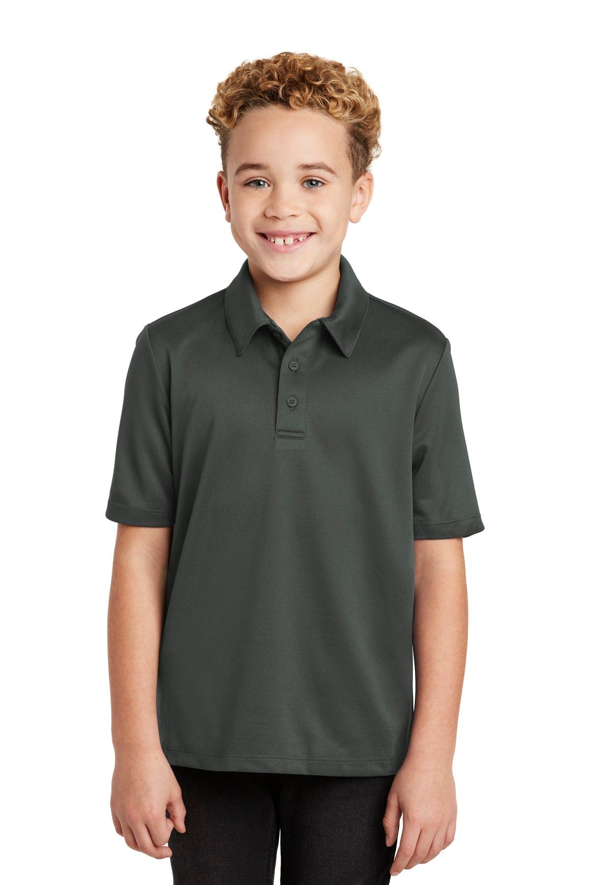 Port Authority Polos/Knits XS / Steel Grey Port Authority ®  Youth Silk Touch™ Performance Polo. Y540