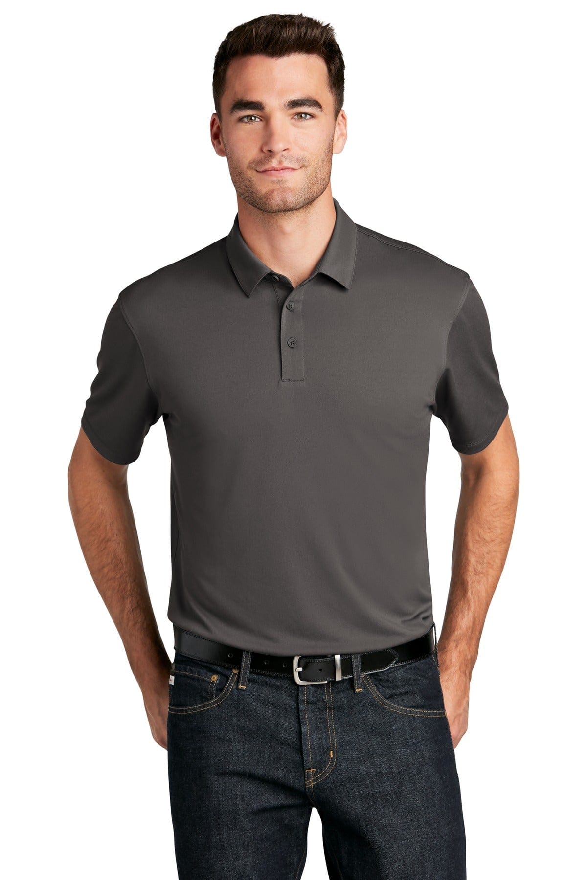 Port Authority Polos/Knits XS / Sterling Grey Port Authority®  UV Choice Pique Polo K750
