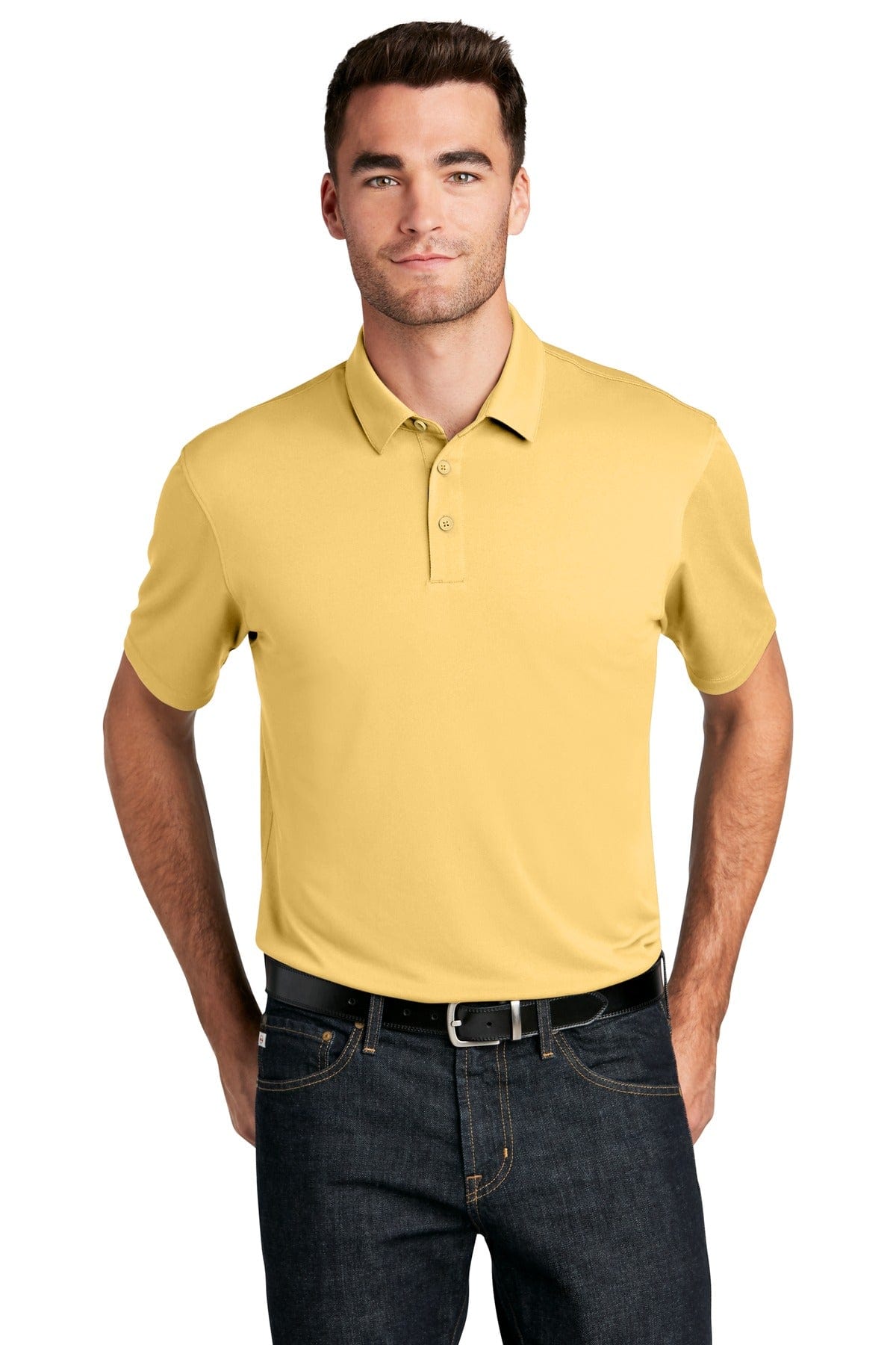 Port Authority Polos/Knits XS / Sunbeam Yellow Port Authority®  UV Choice Pique Polo K750