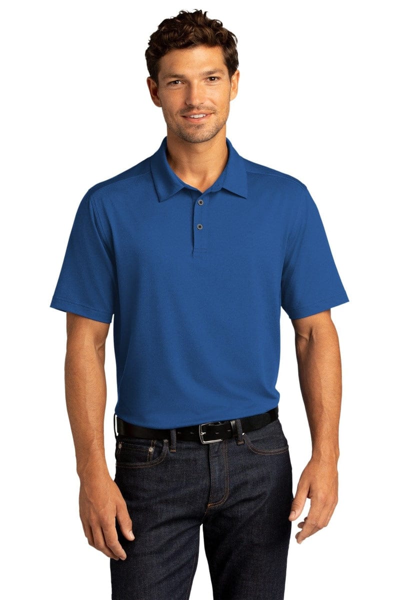 Port Authority Polos/Knits XS / True Blue Port Authority  ®  City Stretch PoloK682