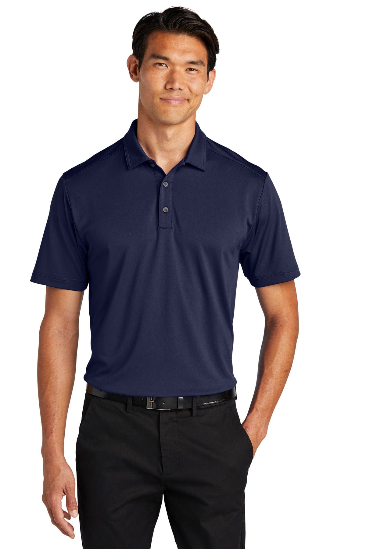 Port Authority Polos/Knits 2XL / True Navy Port Authority K864: C-FREE Snag-Proof Polo