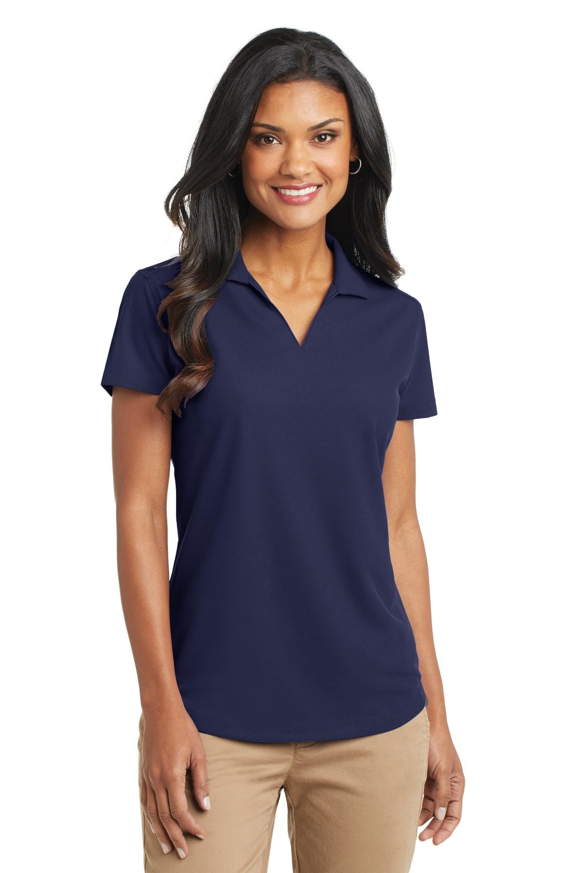 Port Authority Polos/Knits XS / True Navy Port Authority ®  Ladies Dry Zone ®  Grid Polo. L572