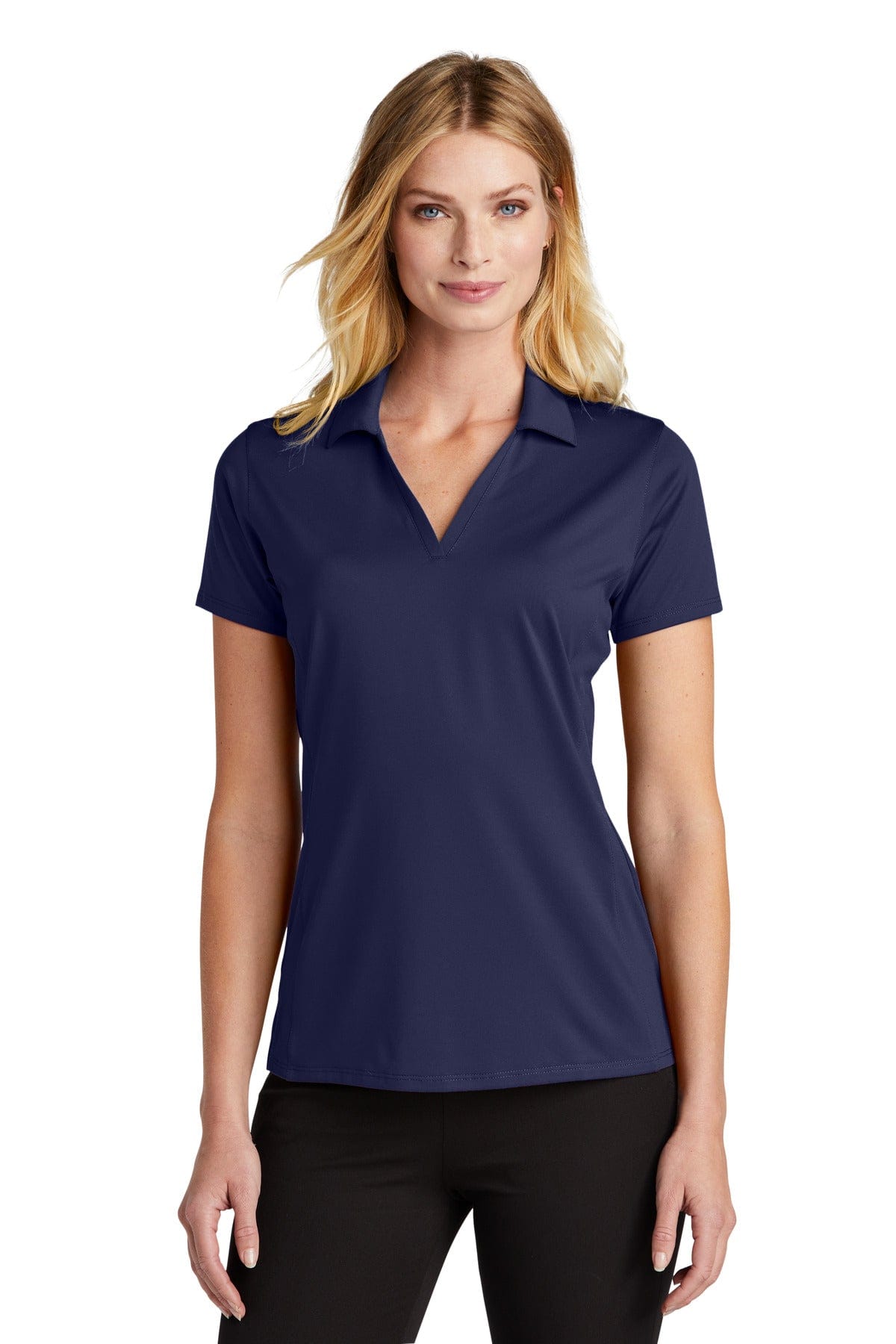 Port Authority Polos/Knits XS / True Navy Port Authority LK398: Ladies Performance Staff Polo