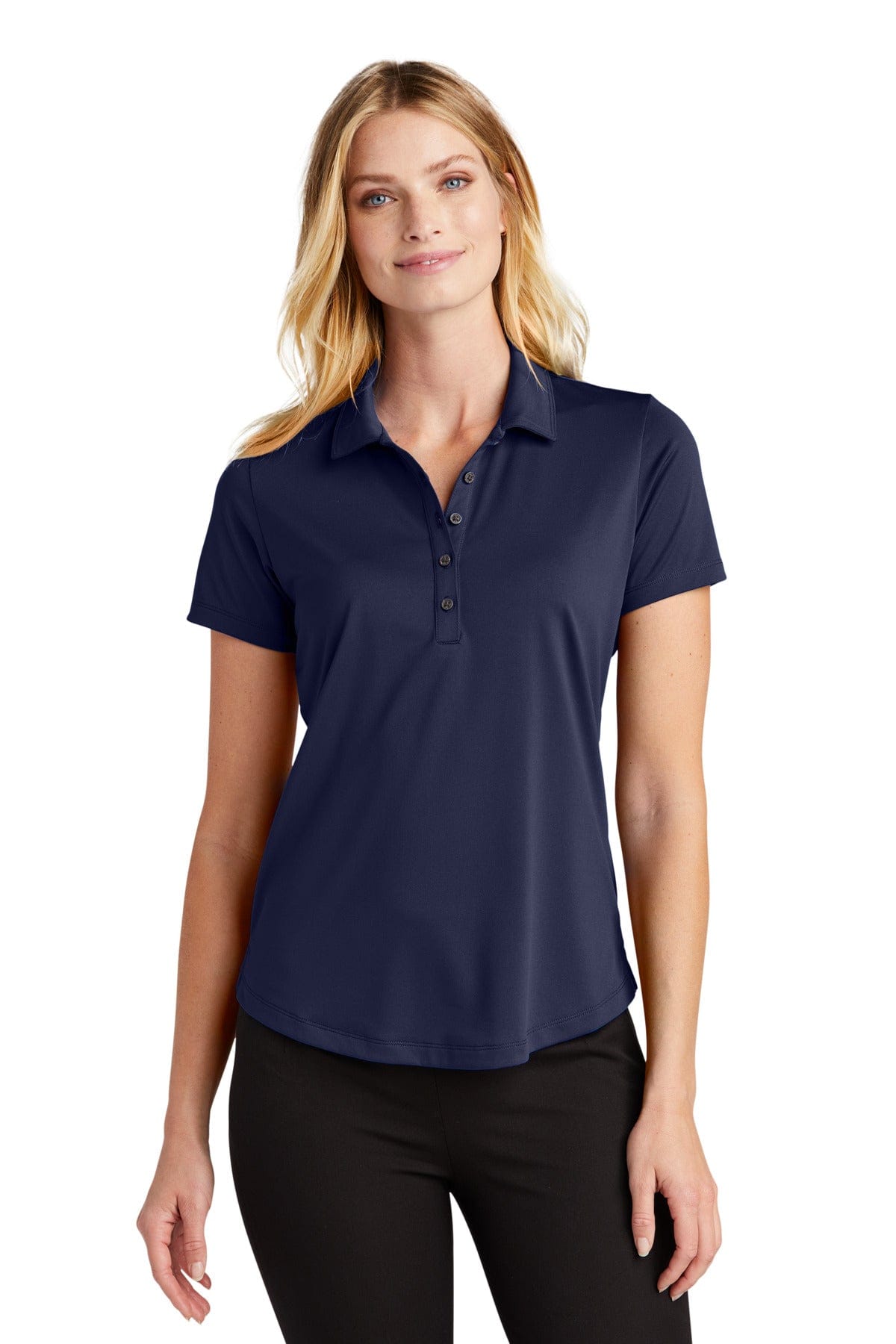 Port Authority Polos/Knits XS / True Navy Port Authority LK864: Ladies C-FREE Snag-Proof Polo