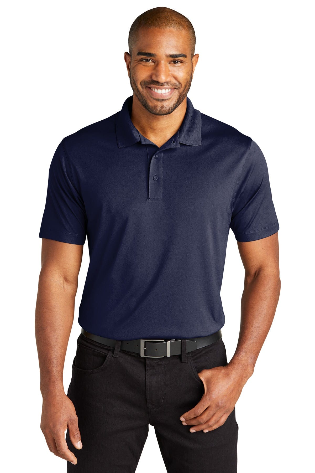 Port Authority Polos/Knits XS / True Navy Port Authority ®  Recycled Performance Polo K863
