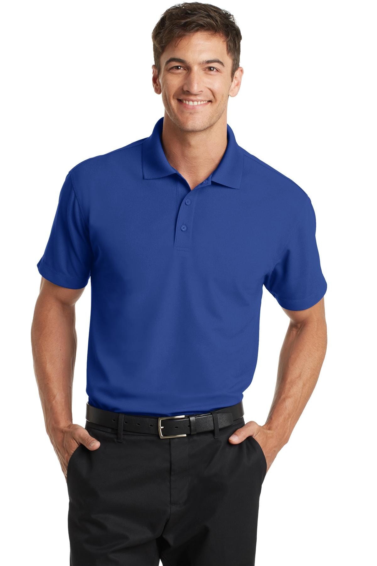 Port Authority Polos/Knits XS / True Royal Port Authority®  Dry Zone ®  Grid Polo. K572