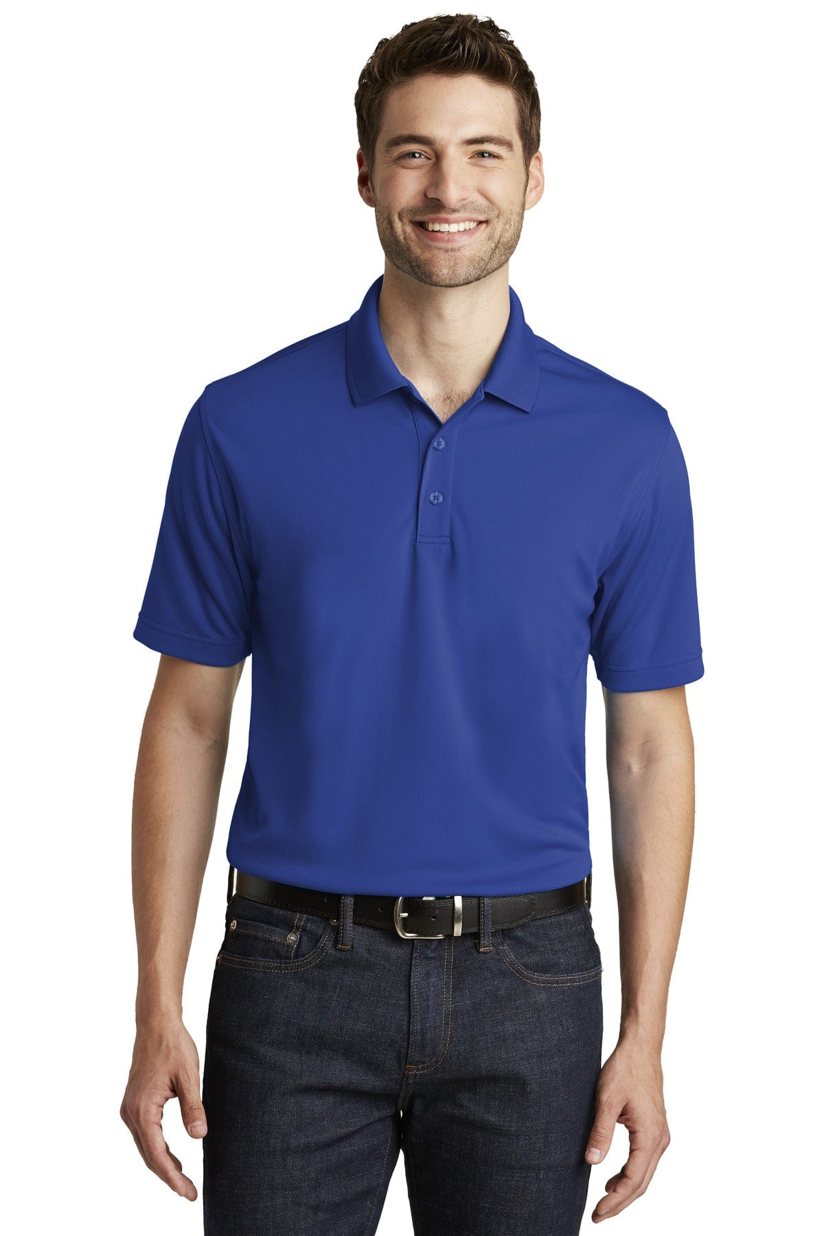 Port Authority Polos/Knits XS / True Royal Port Authority®  Dry Zone®  UV Micro-Mesh Polo. K110
