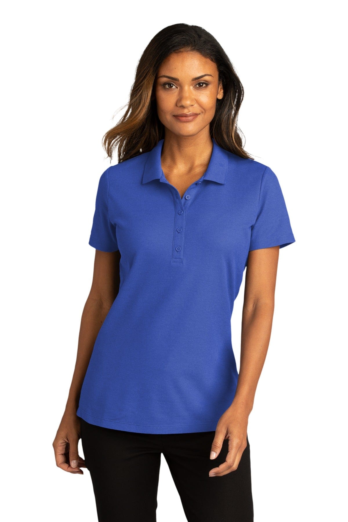 Port Authority Polos/Knits XS / True Royal Port Authority ®   Ladies SuperPro React ™   Polo. LK810