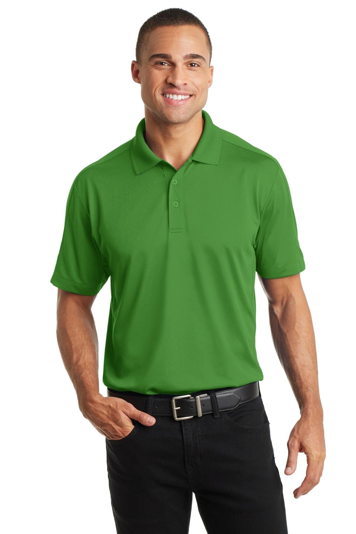 Port Authority Polos/Knits XS / Vine Green Port Authority ®  Diamond Jacquard Polo. K569