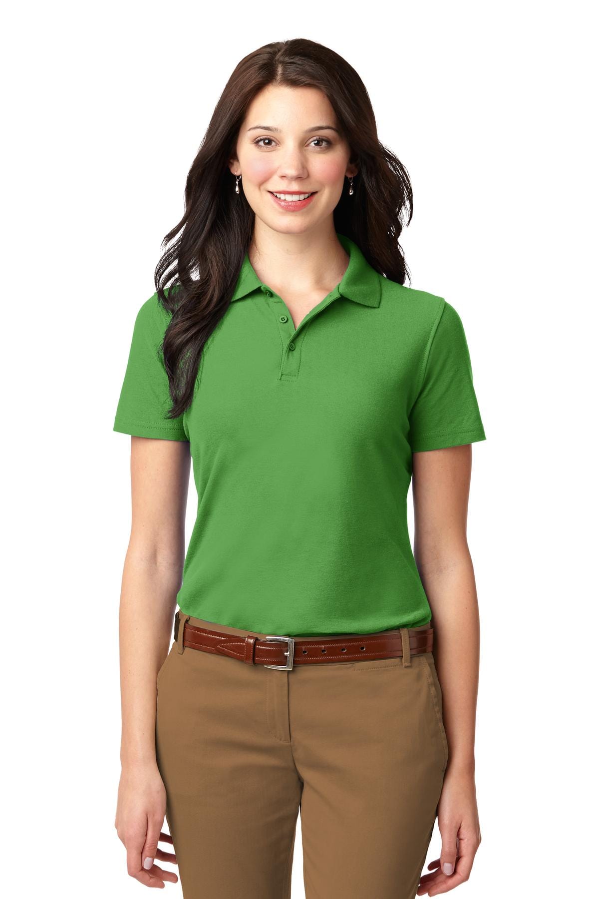 Port Authority Polos/Knits XS / Vine Green Port Authority ®  Ladies Stain-Resistant Polo. L510