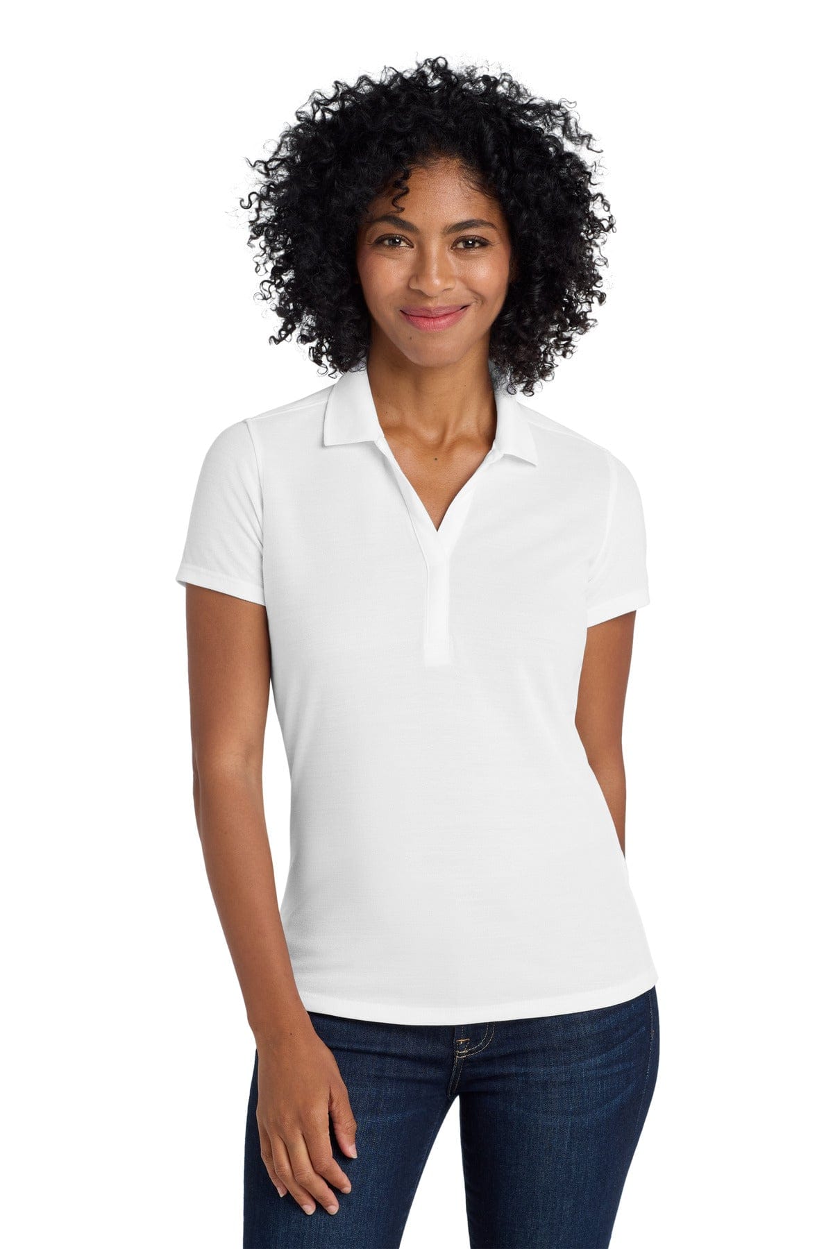 Port Authority Polos/Knits XS / White Port Authority  ®  Ladies EZPerformance  ™  Pique Polo. LK600