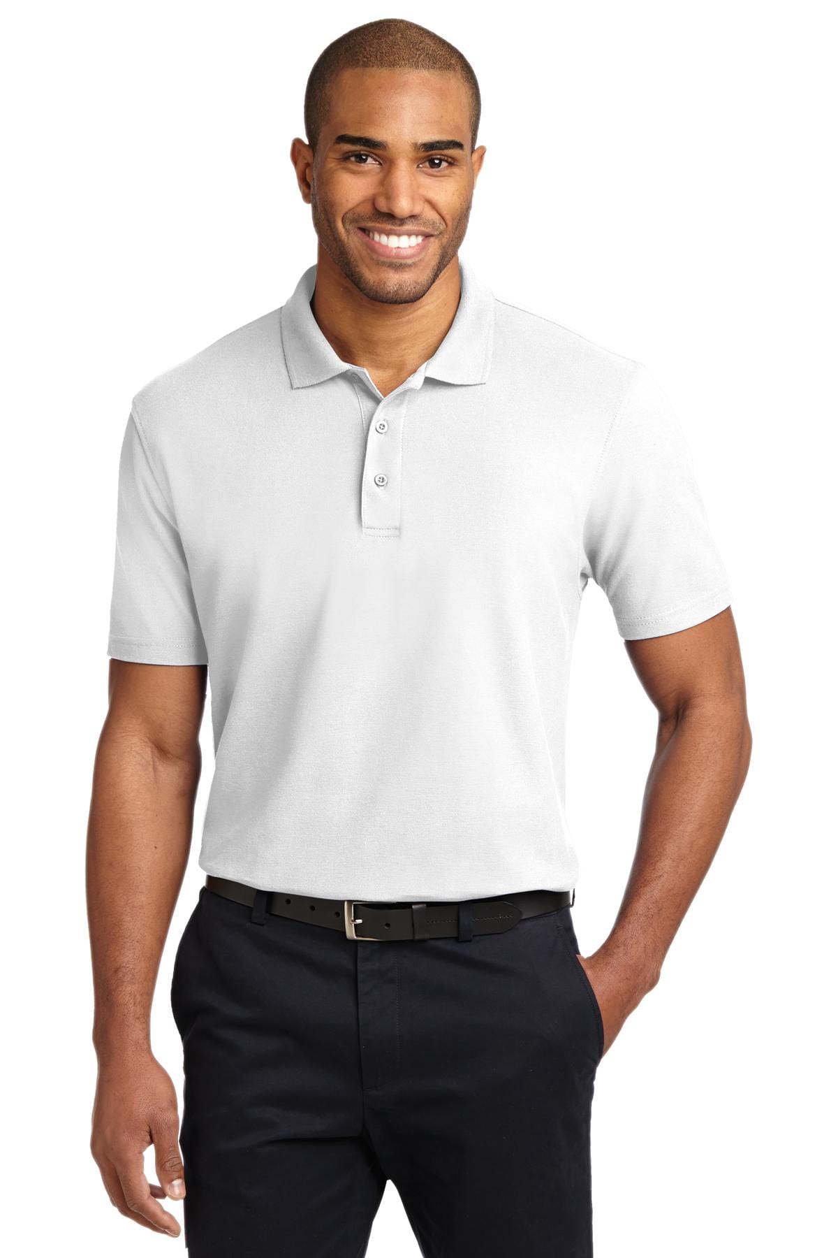 Port Authority Polos/Knits XS / White Port Authority®  Stain-Release Polo. K510