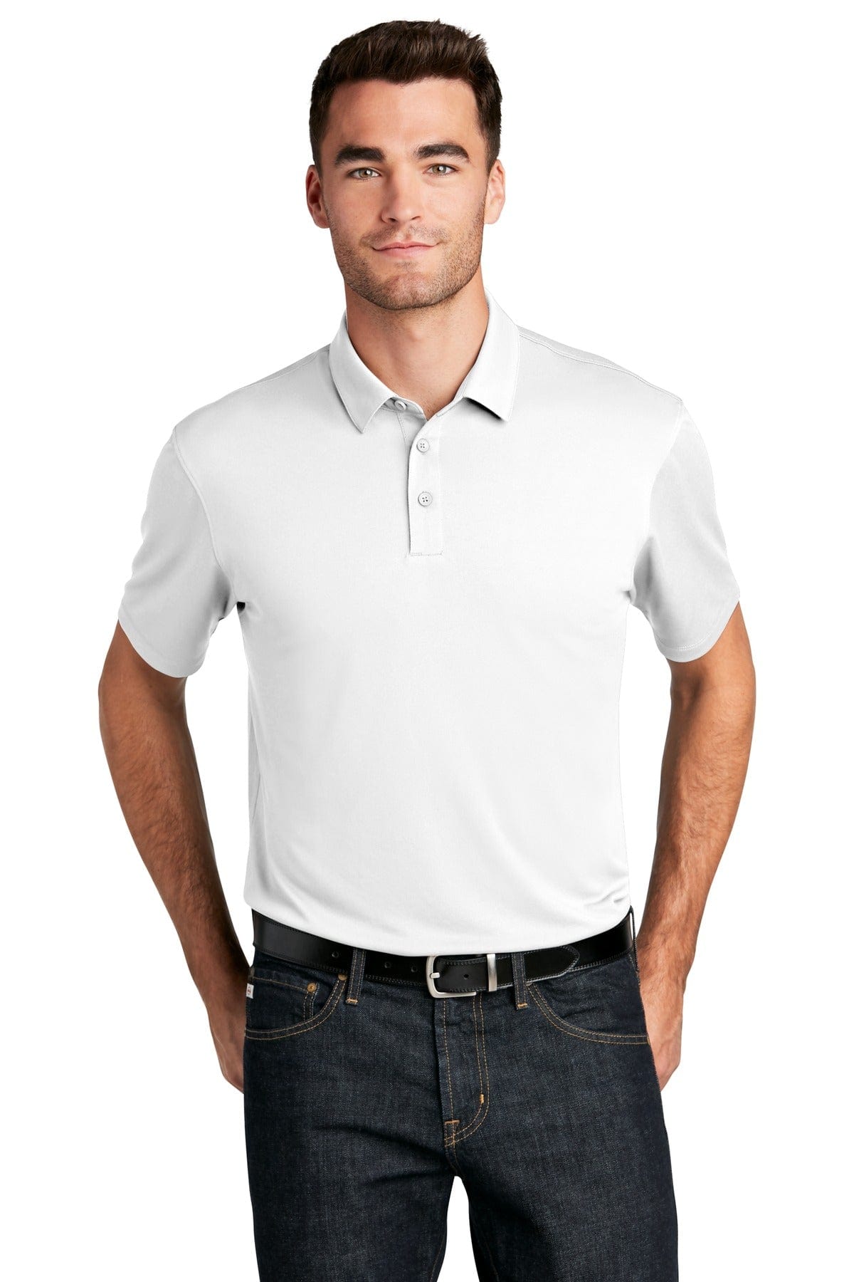 Port Authority Polos/Knits XS / White Port Authority®  UV Choice Pique Polo K750