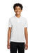 Port Authority Polos/Knits M / White Port Authority Y110: Youth Dry Zone UV Micro-Mesh Polo