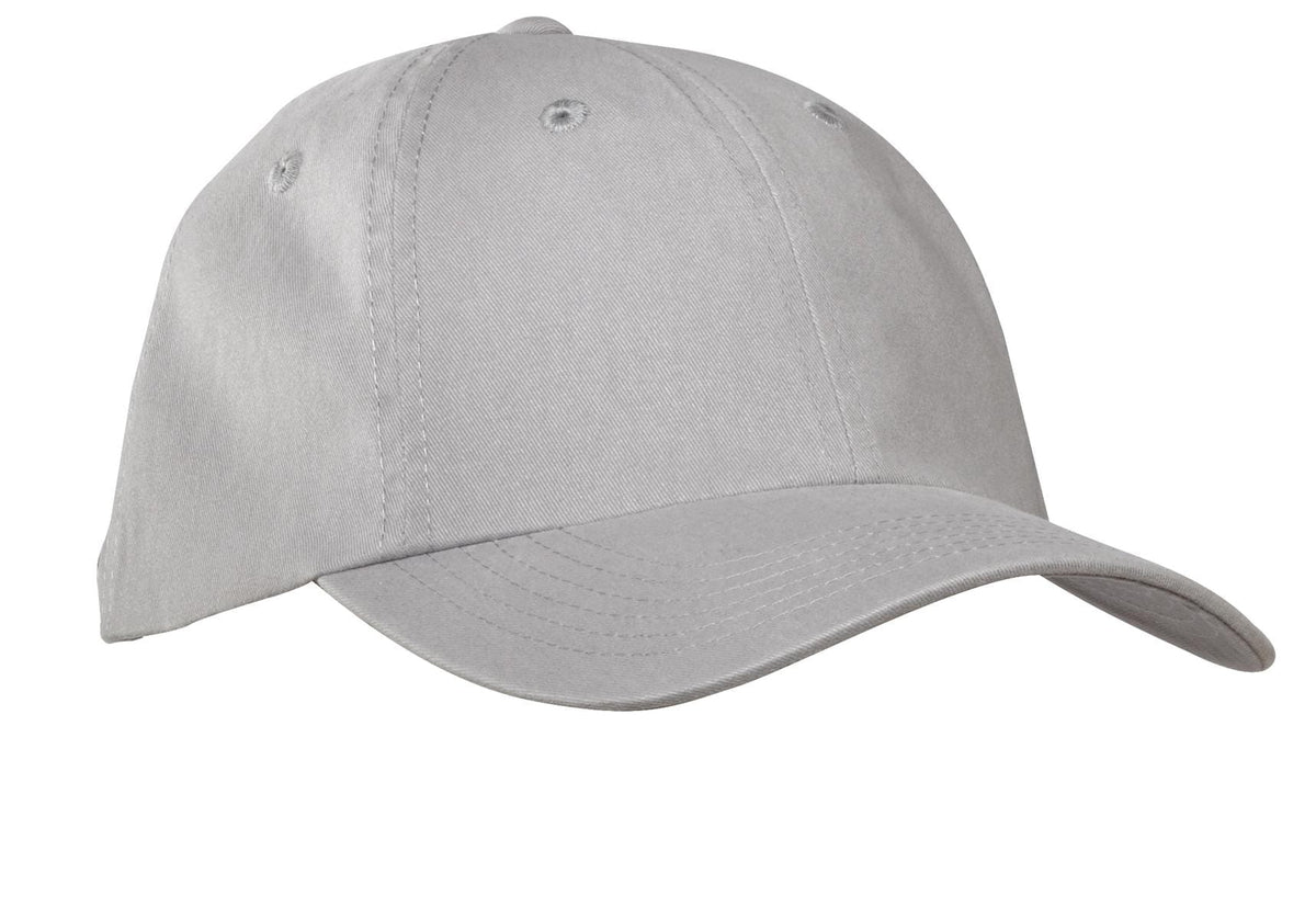 Port Authority PWU OSFA / Chrome Port Authority PWU Garment-Washed Cap