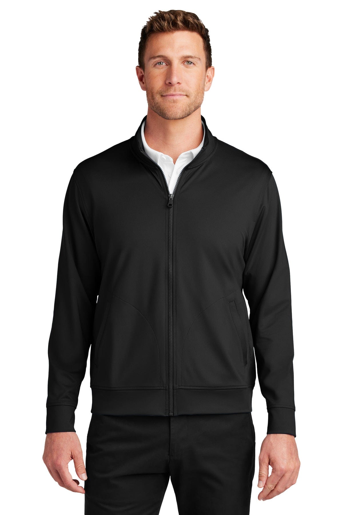 Port Authority Sweatshirts/Fleece Port Authority ®  C-FREE ®  Double Knit Full-Zip K881