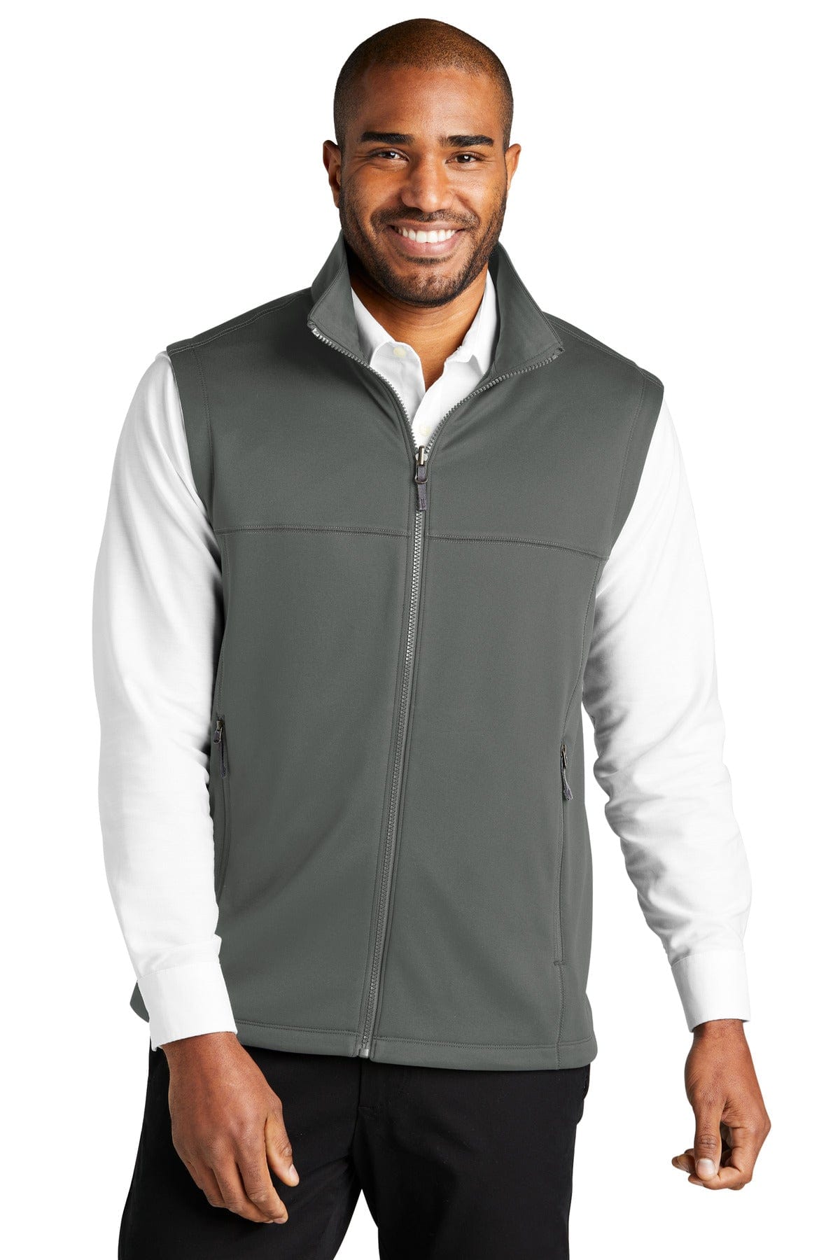 Port Authority Sweatshirts/Fleece Port Authority ®  Collective Smooth Fleece Vest F906
