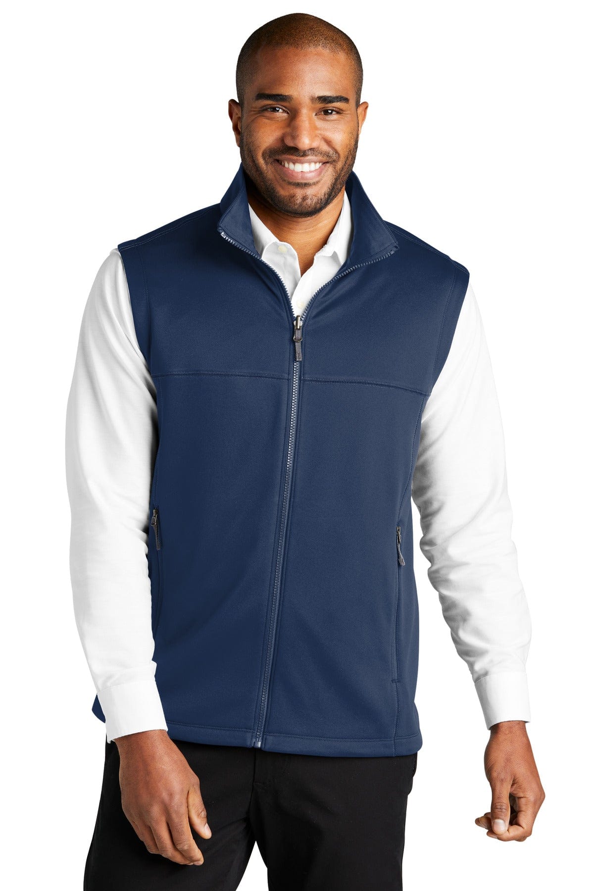Port Authority Sweatshirts/Fleece Port Authority ®  Collective Smooth Fleece Vest F906