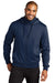 Port Authority Sweatshirts/Fleece Port Authority F814: Smooth Fleece Hooded Jacket