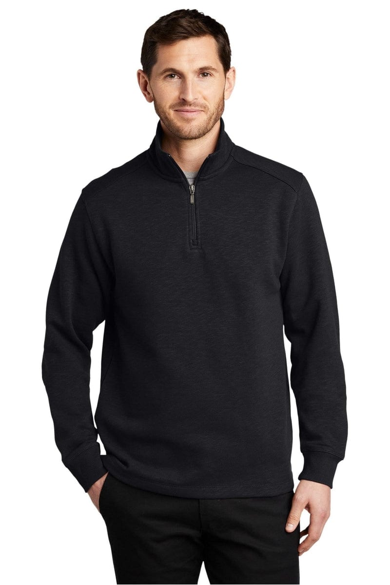 Port Authority Sweatshirts/Fleece Port Authority®  Fleece 1/4-Zip Pullover. F295