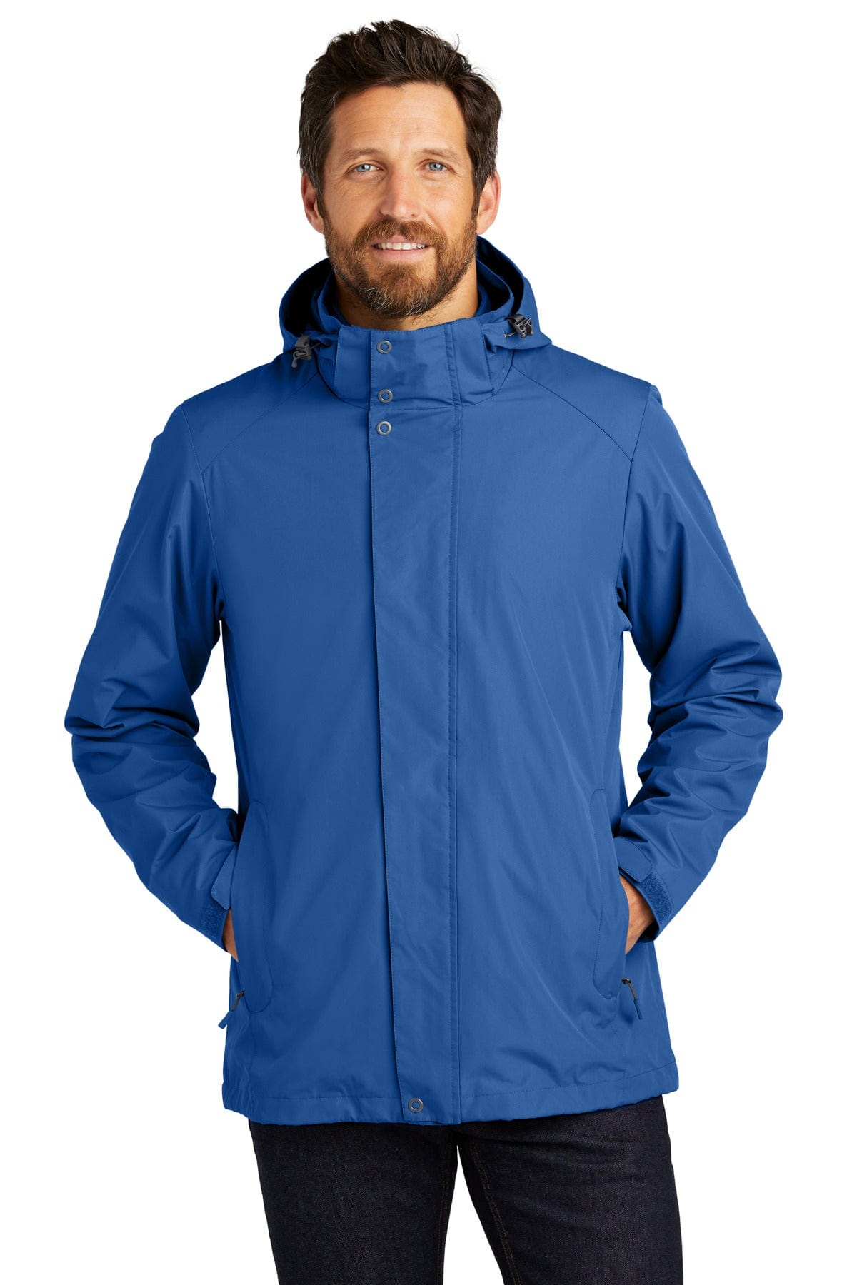 Port Authority Sweatshirts/Fleece Port Authority J123: All-Weather 3-in-1 Jacket