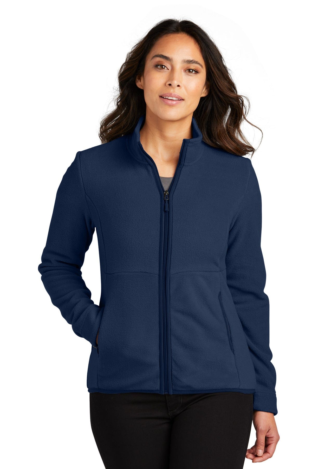 Port Authority Sweatshirts/Fleece Port Authority L110: Ladies Connection Fleece Jacket