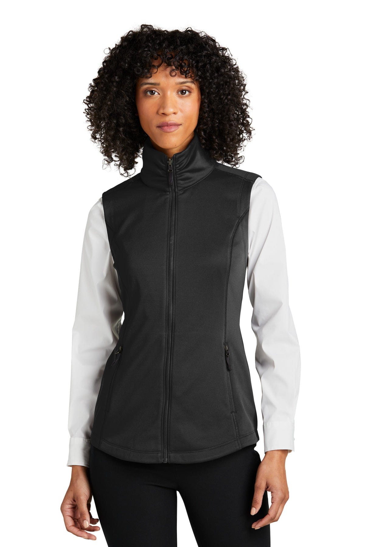 Port Authority Sweatshirts/Fleece Port Authority ®  Ladies Collective Smooth Fleece Vest L906