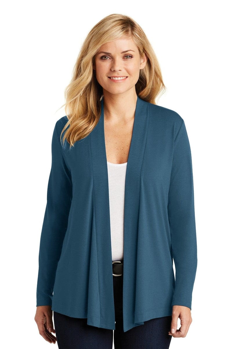 Port Authority Sweatshirts/Fleece Port Authority ®  Ladies Concept Open Cardigan. L5430