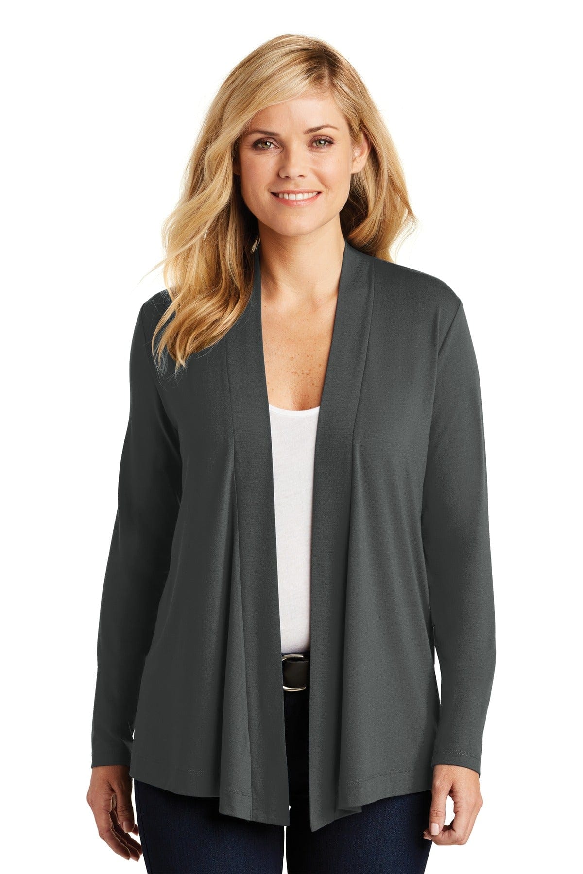 Port Authority Sweatshirts/Fleece Port Authority ®  Ladies Concept Open Cardigan. L5430