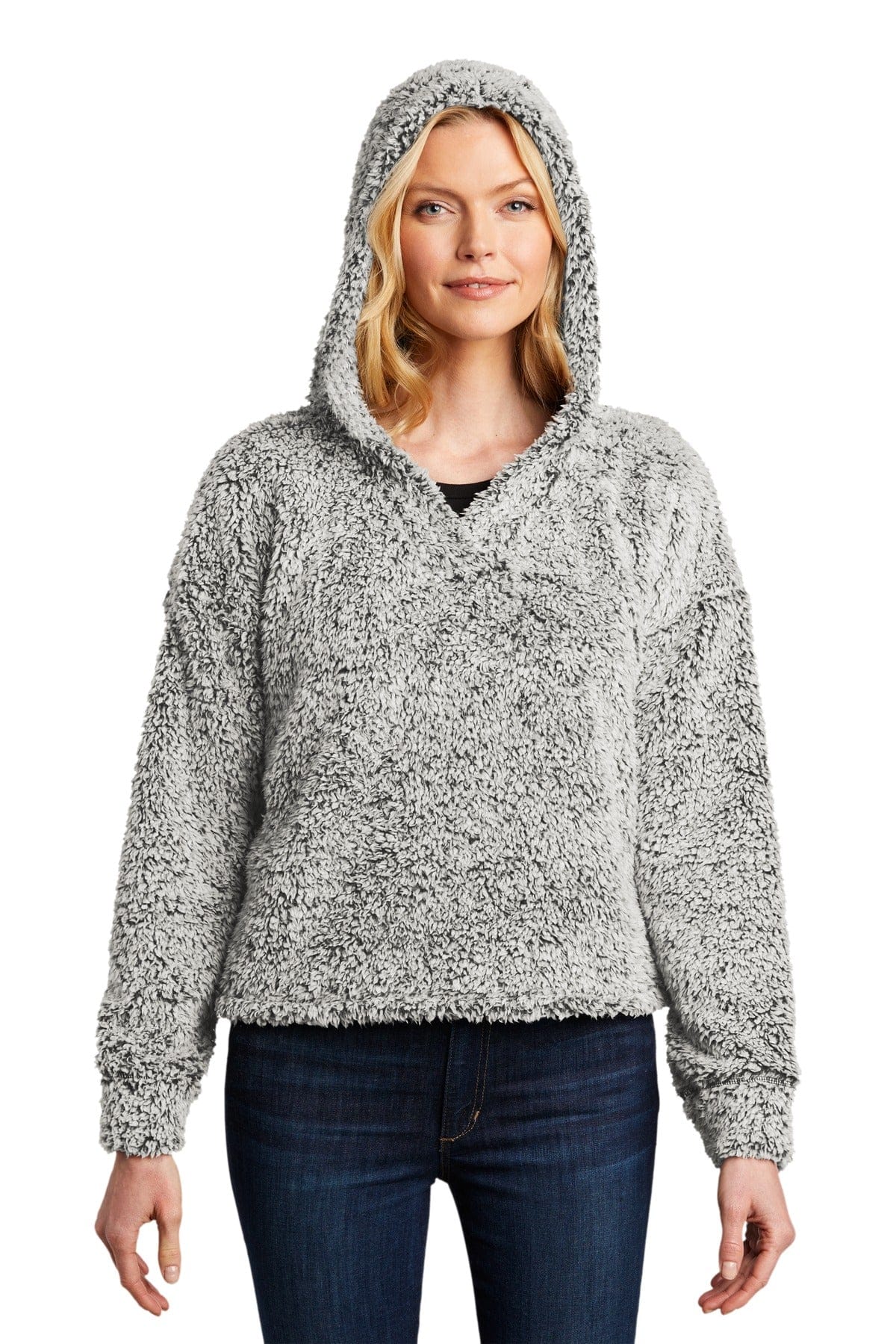 Port Authority Sweatshirts/Fleece Port Authority  ®  Ladies Cozy Fleece Hoodie. L132