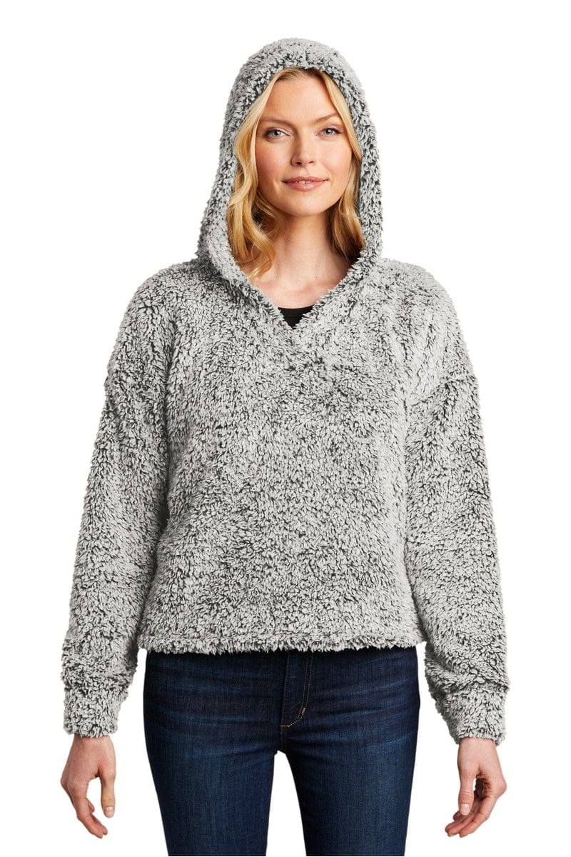 Port Authority Sweatshirts/Fleece Port Authority  ®  Ladies Cozy Fleece Hoodie. L132
